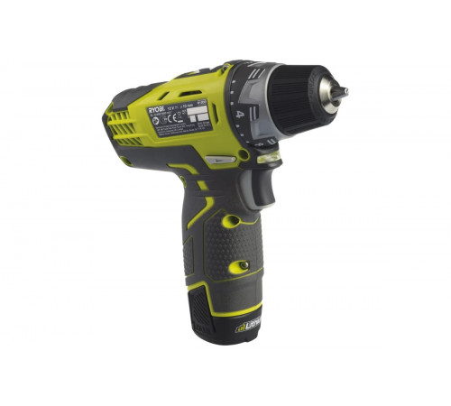Аккумуляторная дрель-шуруповерт Ryobi R12DD-LL13S 5133001802