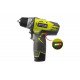 Аккумуляторная дрель-шуруповерт Ryobi R12DD-LL13S 5133001802