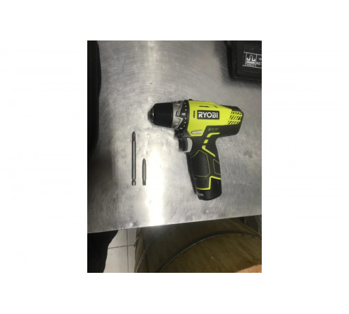 Аккумуляторная дрель-шуруповерт Ryobi R12DD-LL13S 5133001802