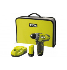 Аккумуляторная дрель-шуруповерт Ryobi R12DD-LL13S 5133001802