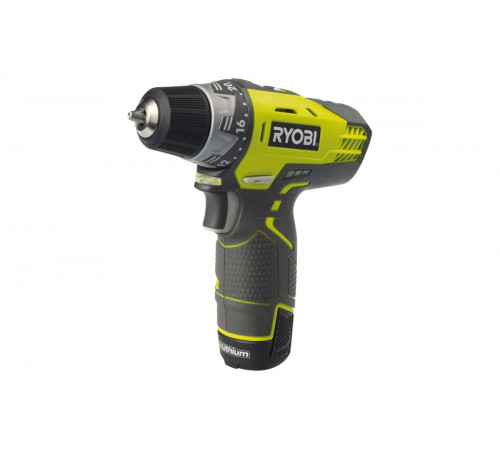 Аккумуляторная дрель-шуруповерт Ryobi R12DD-LL13S 5133001802