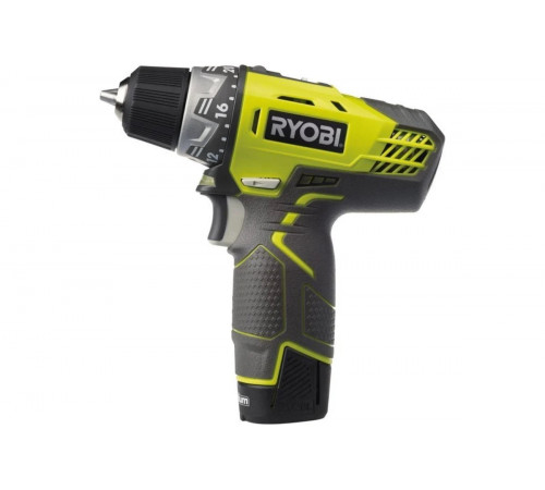 Аккумуляторная дрель-шуруповерт Ryobi R12DD-LL13S 5133001802