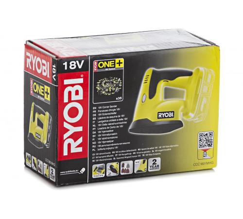 Аккумуляторная дельташлифмашина Ryobi ONE+ CCC1801MHG 3000191
