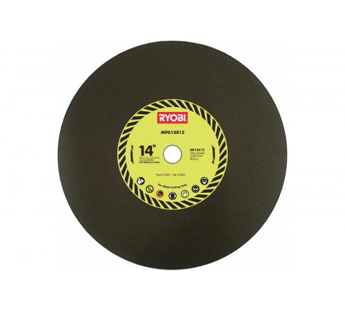 Абразивный диск по металлу (355х3х25.4 мм) Ryobi COSB355A1 5132002684