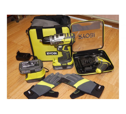 Отвертка Ryobi ERGO 5133003411
