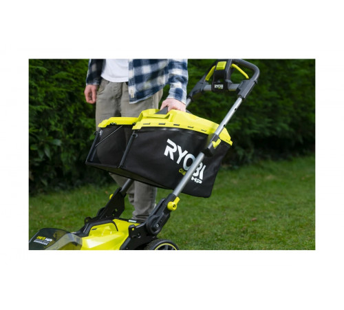Бесщеточная газонокосилка Ryobi ONE+ 18В RY18LMX40B-240 5133005481