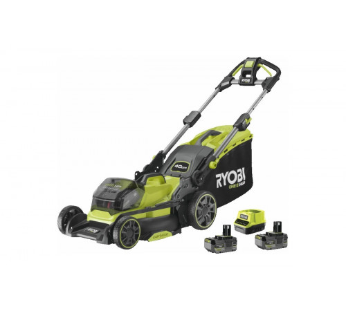 Бесщеточная газонокосилка Ryobi ONE+ 18В RY18LMX40B-240 5133005481