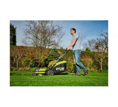 Бесщеточная газонокосилка Ryobi ONE+ 18В RY18LMX40B-240 5133005481