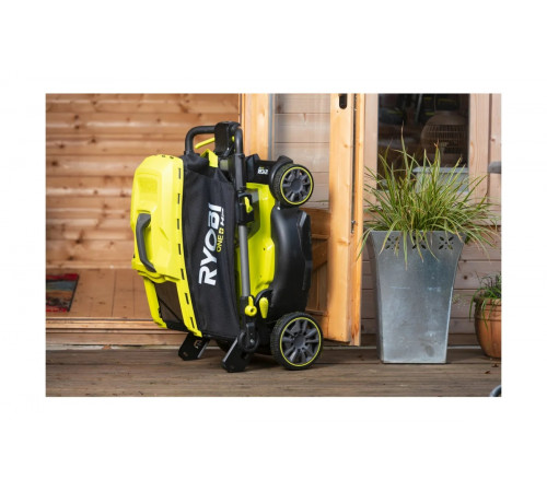 Бесщеточная газонокосилка Ryobi ONE+ 18В RY18LMX40B-240 5133005481
