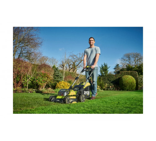 Бесщеточная газонокосилка Ryobi ONE+ 18В RY18LMX40B-240 5133005481