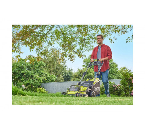 Бесщеточная газонокосилка Ryobi ONE+ 18В RY18LMX40B-240 5133005481