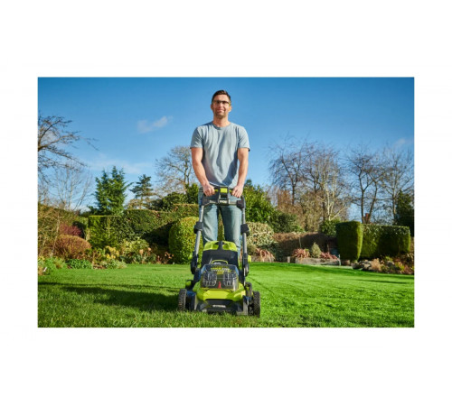 Бесщеточная газонокосилка Ryobi ONE+ 18В RY18LMX40B-240 5133005481