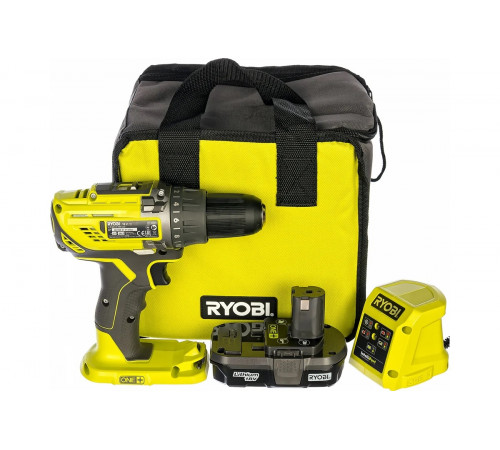 Компактная дрель-шуруповерт Ryobi ONE+ R18DD3-113S 5133003350