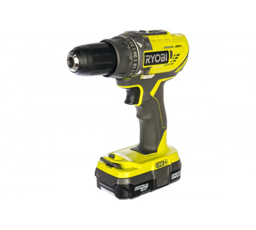Компактная дрель-шуруповерт Ryobi ONE+ R18DD3-113S 5133003350