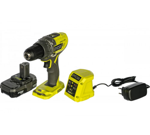 Компактная дрель-шуруповерт Ryobi ONE+ R18DD3-113S 5133003350