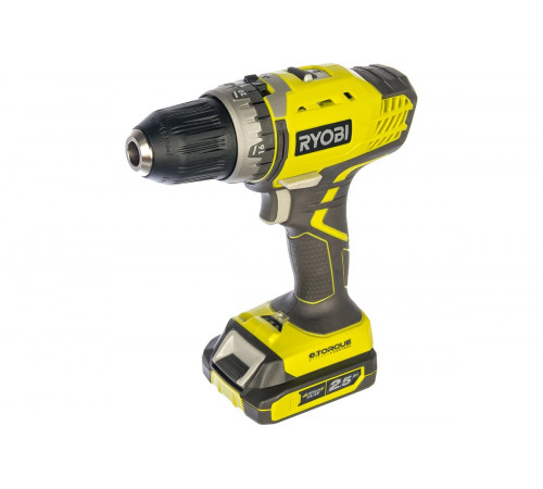 Компактная дрель-шуруповерт Ryobi R14DDE-LL25S 5133002212
