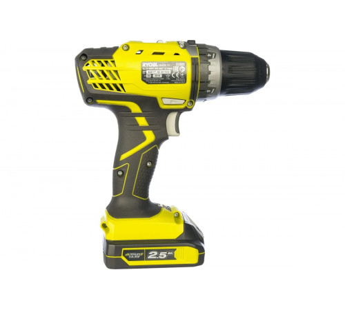 Компактная дрель-шуруповерт Ryobi R14DDE-LL25S 5133002212
