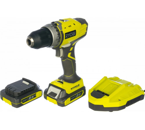 Компактная дрель-шуруповерт Ryobi R14DDE-LL25S 5133002212