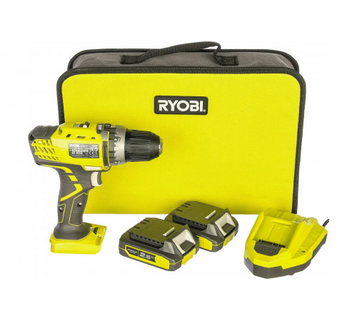 Компактная дрель-шуруповерт Ryobi R14DDE-LL25S 5133002212
