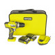 Компактная дрель-шуруповерт Ryobi R14DDE-LL25S 5133002212
