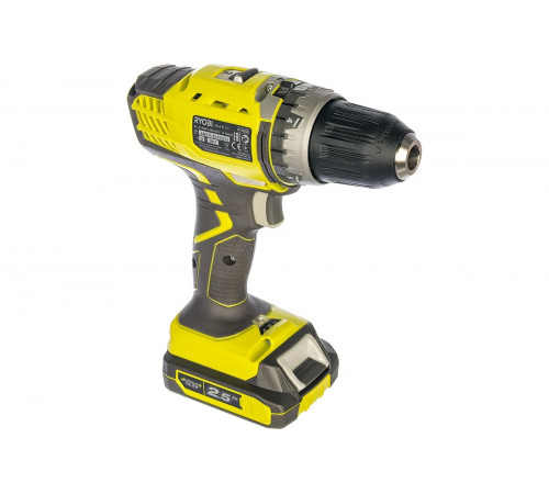 Компактная дрель-шуруповерт Ryobi R14DDE-LL25S 5133002212