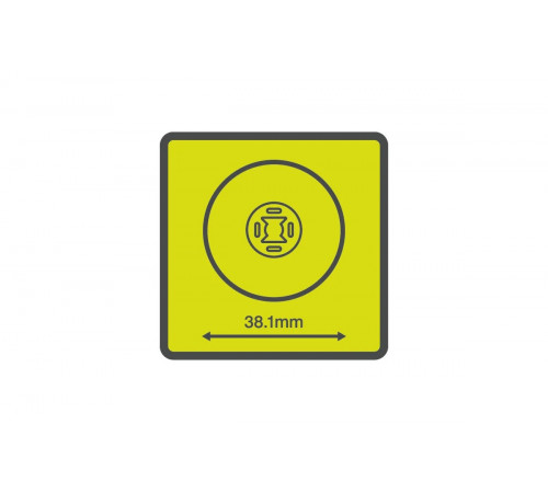 Насадка для прямошлифмашины RAR302-5 5 шт Ryobi 5132005837