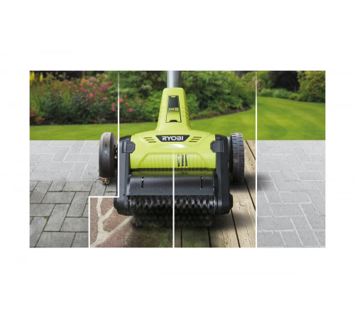 Щеточная машина Ryobi ONE+ 18В RPC180020S 5133004316