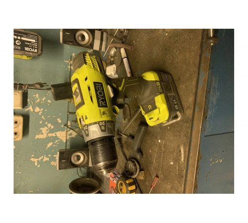 Ударная дрель-шуруповерт Ryobi ONE+ R18PD-0 5133002478