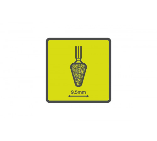 Насадка для прямошлифмашины RAR504 9.5х3.2 мм Ryobi 5132005852