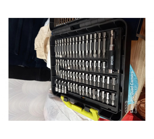 Набор бит и сверл (95 предметов) Ryobi RAK95DDF 5132002278