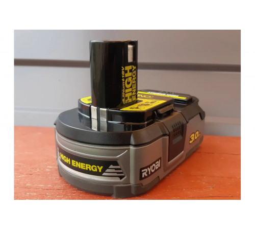 Аккумулятор LITHIUM+ HIGH ENERGY 18 В, 3 Ач RB18L30 Ryobi 5133002867
