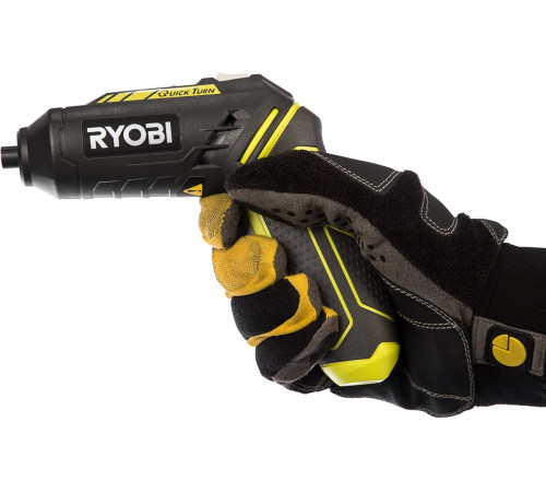 Аккумуляторная отвертка Ryobi R4SDP-L13C 5133002650 купить в Москве по отличной цене | Интернет-магазин dom-instrumentoff.ru
