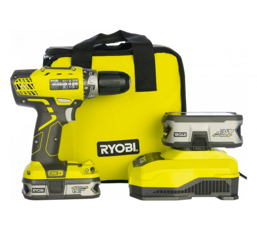 Дрель-шуруповерт Ryobi ONE+ RCD18LL99S 5133002177