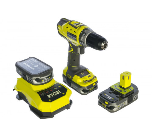 Дрель-шуруповерт Ryobi ONE+ RCD1802-LLL15S 5133002785