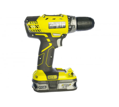 Дрель-шуруповерт Ryobi ONE+ RCD1802-LLL15S 5133002785