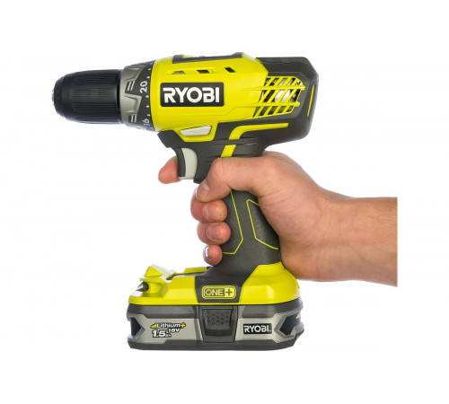 Дрель-шуруповерт Ryobi ONE+ RCD1802-LLL15S 5133002785