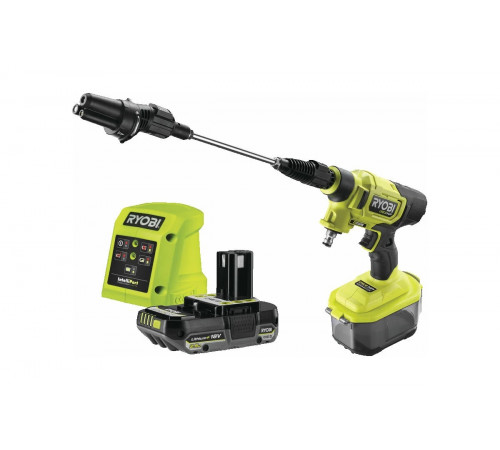 Бесщеточный моечный пистолет Ryobi ONE+ 18В RY18PWX41A-125 5133005545