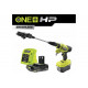 Бесщеточный моечный пистолет Ryobi ONE+ 18В RY18PWX41A-125 5133005545