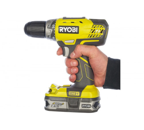 Дрель-шуруповерт Ryobi ONE+ RCD18-LL25S 5133002214