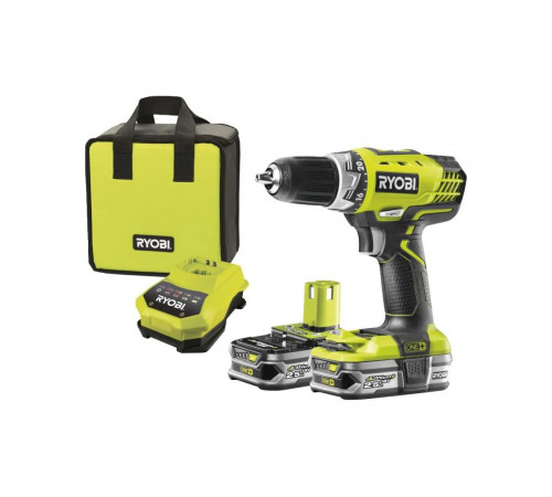 Дрель-шуруповерт Ryobi ONE+ RCD18-LL25S 5133002214