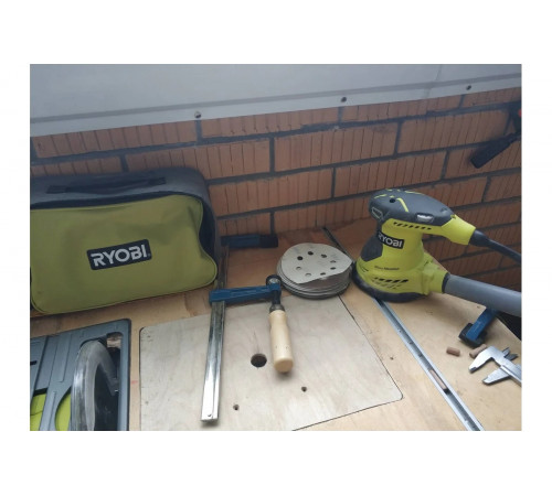 Эксцентриковая шлифмашина Ryobi ROS300A 5133001142