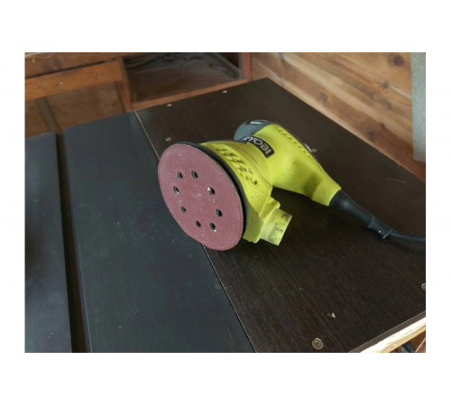 Эксцентриковая шлифмашина Ryobi ROS300A 5133001142