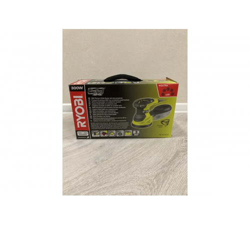 Эксцентриковая шлифмашина Ryobi ROS300A 5133001142