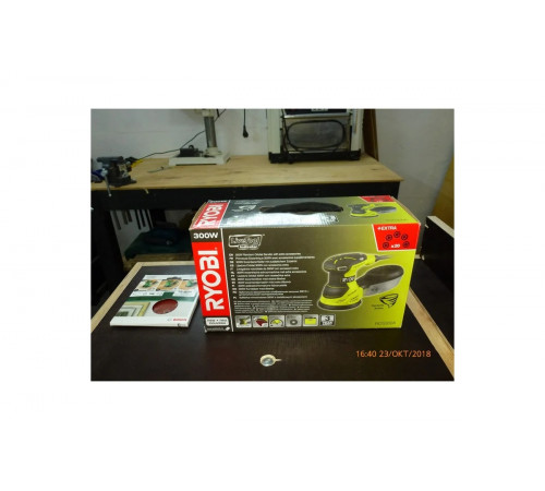 Эксцентриковая шлифмашина Ryobi ROS300A 5133001142