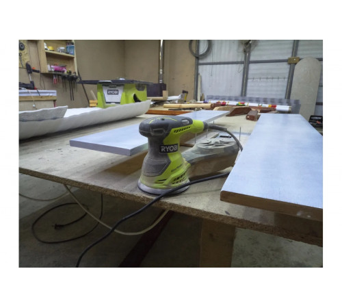 Эксцентриковая шлифмашина Ryobi ROS300A 5133001142