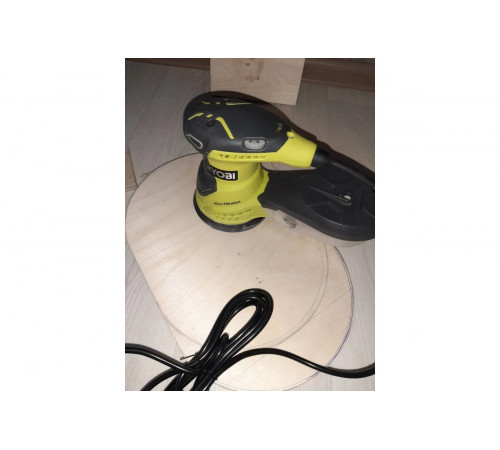 Эксцентриковая шлифмашина Ryobi ROS300A 5133001142