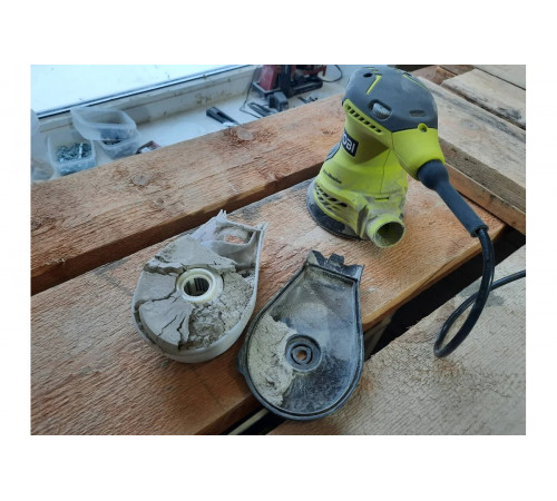 Эксцентриковая шлифмашина Ryobi ROS300A 5133001142