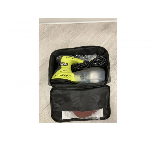 Эксцентриковая шлифмашина Ryobi ROS300A 5133001142