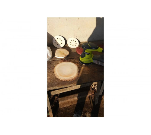 Эксцентриковая шлифмашина Ryobi ROS300A 5133001142