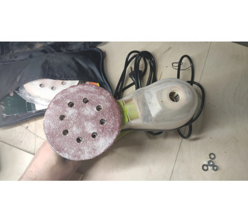 Эксцентриковая шлифмашина Ryobi ROS300A 5133001142